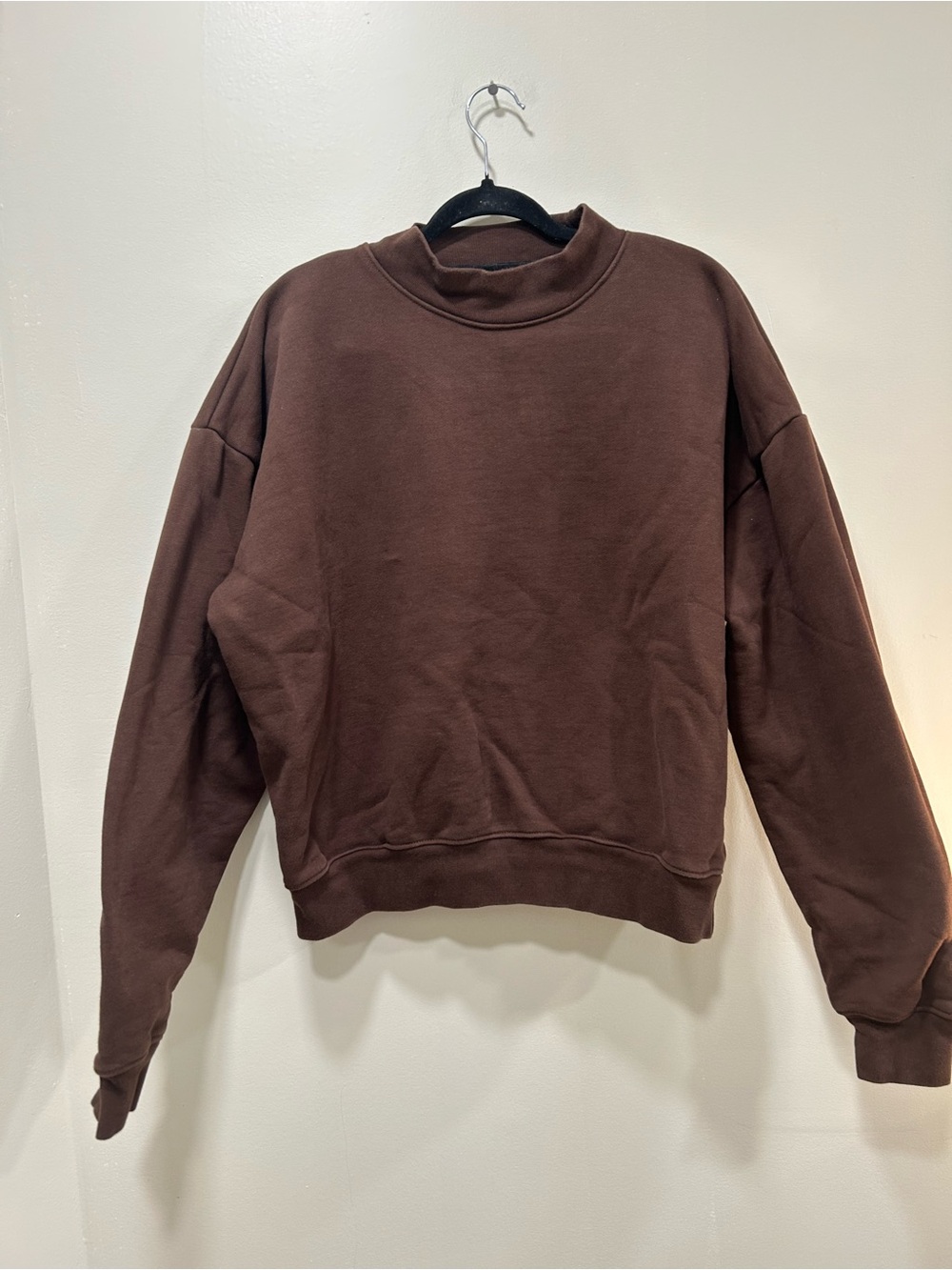 Seventh Earth Mock Neck Sweatshirt